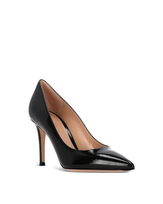 Gianvito Rossi Black Decollet Gianvito 85