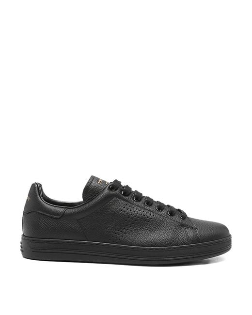 Tom Ford Black Sneakers for men