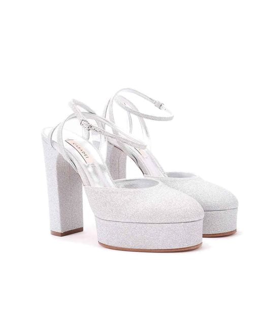 Casadei White Sandals