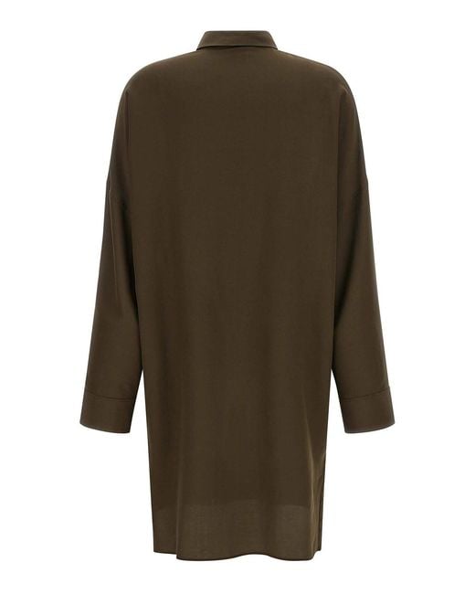 Tom Ford Green Tunic Dress