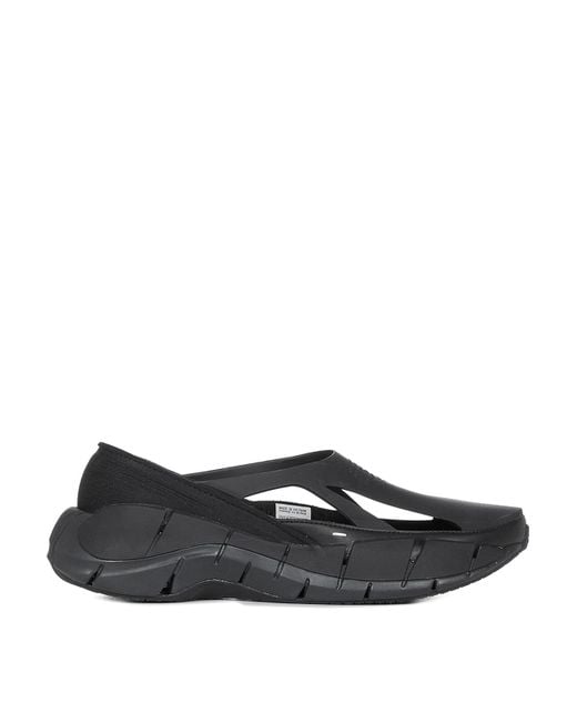 Maison Margiela Black Fabric Sneakers