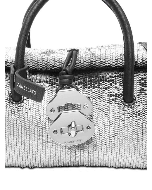 Zanellato White Dotta Baby Anniversario Cbi Tote Bag