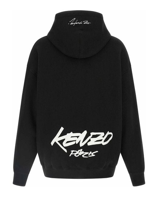 KENZO Black Hoodie