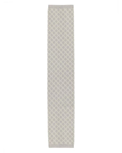 Max Mara White Orli Scarf