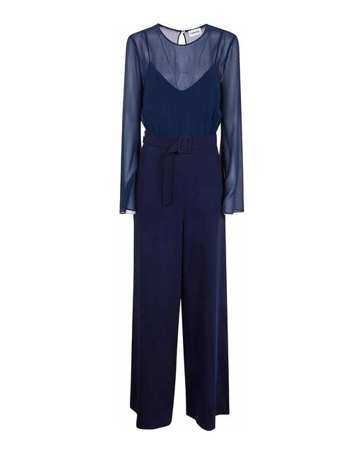 P.A.R.O.S.H. Blue Panty26 Cady Overall