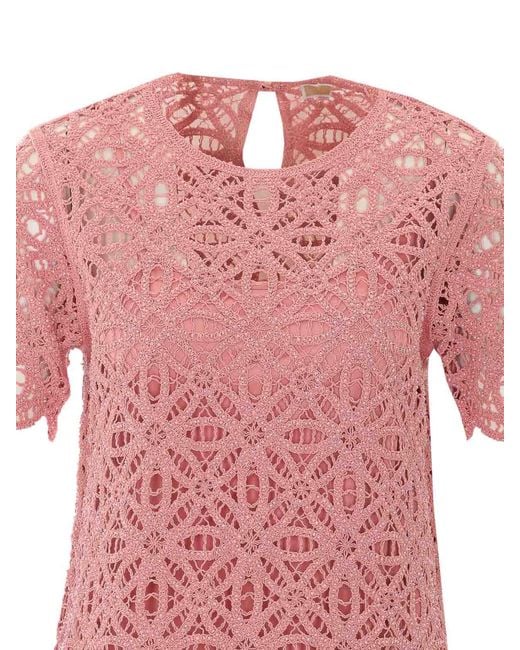 MICHAEL Michael Kors Pink Dress