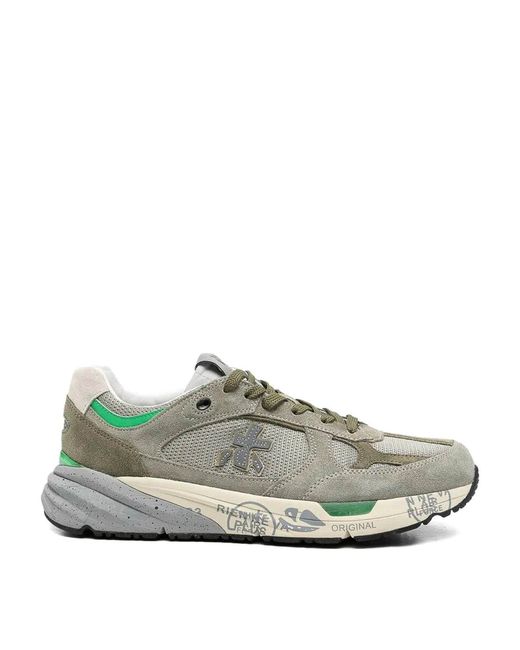 Premiata Gray Mase Sneakers for men