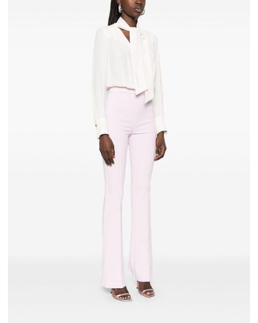 Elisabetta Franchi White Jumpsuit