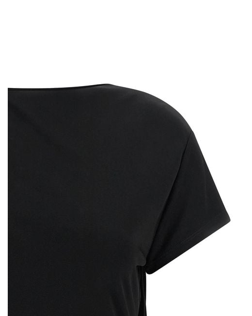 Jacquemus Black Le Haut Mistral T-Shirt