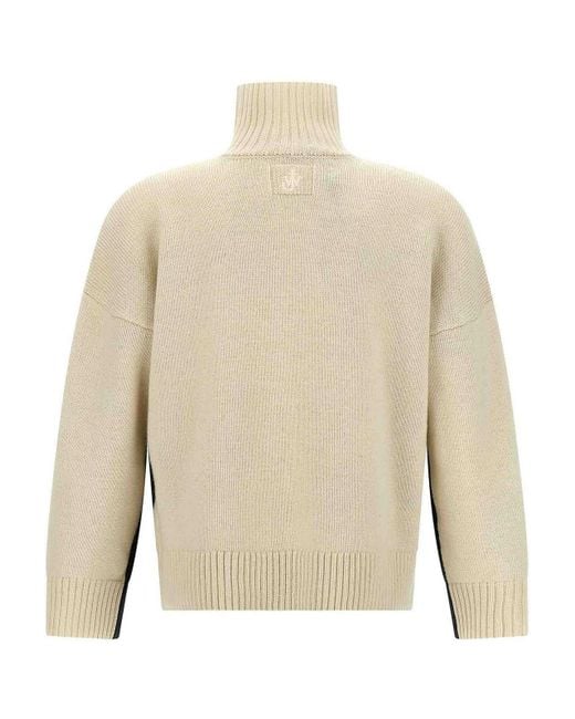 J.W. Anderson Gray Two Tone Sweater for men