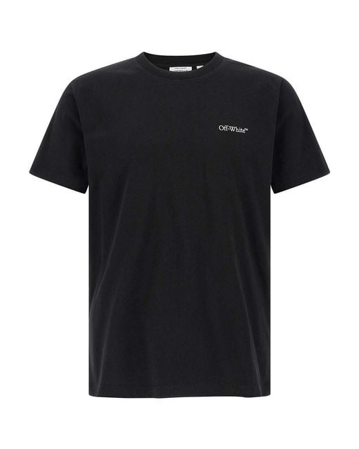 Off-White c/o Virgil Abloh Black T-Shirt for men