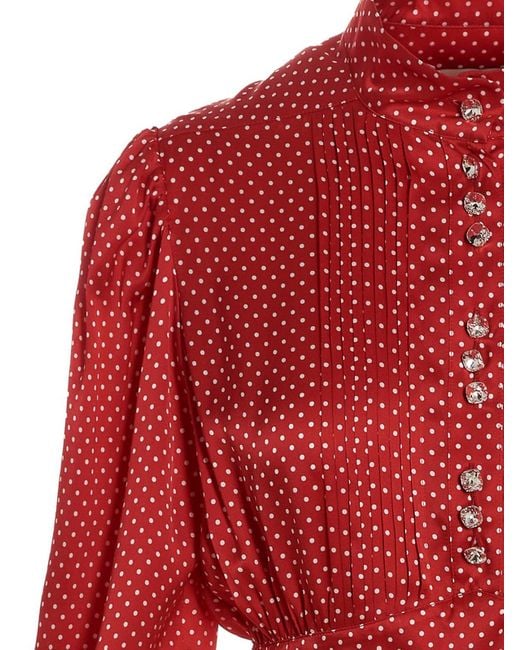 Alexandre Vauthier Red Pol Pol Idress