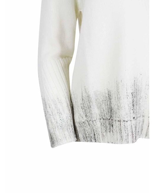 Ploumanac'h White Sweater