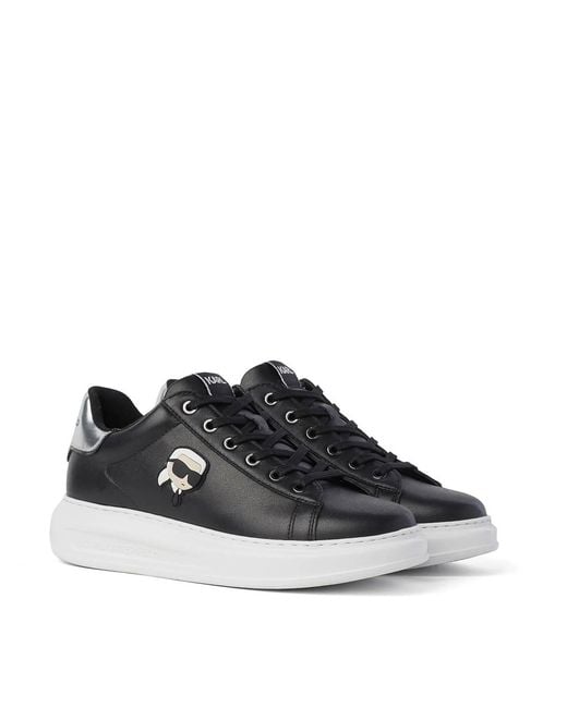 Karl Lagerfeld Black Kapri Karl Nft Lo Lace