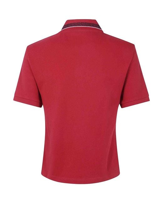 Polo di Versace in Red