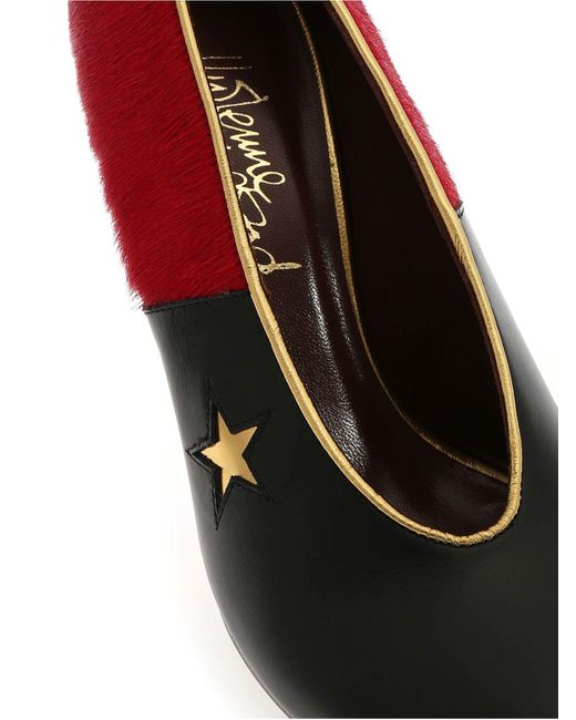 Vivienne Westwood Red Stars Court Pumps