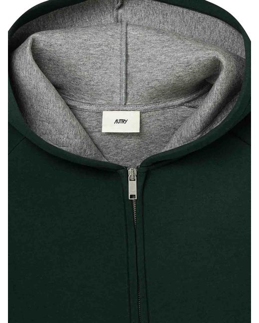 Autry Green Jacket Neoprene for men