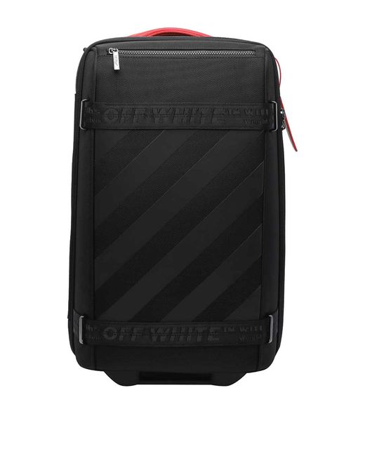 Off-White c/o Virgil Abloh Black Diag Suitcase for men