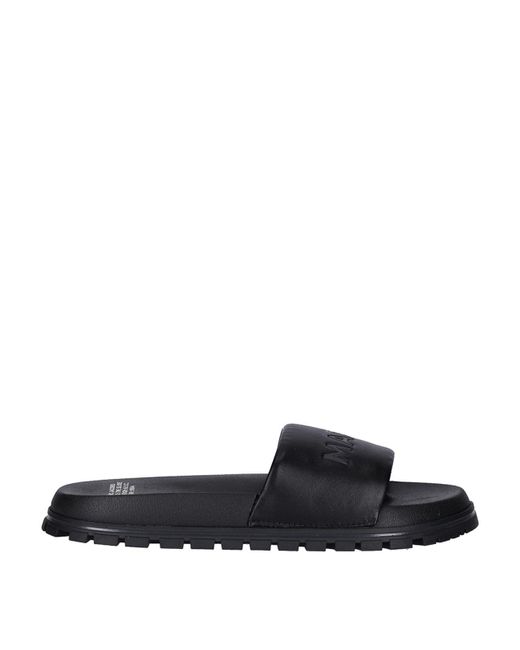 Marc Jacobs White Sliders Sandals