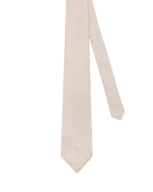 Tom Ford Natural Silk Tie for men
