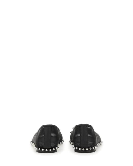 Alexander Wang Gray Ballerinas