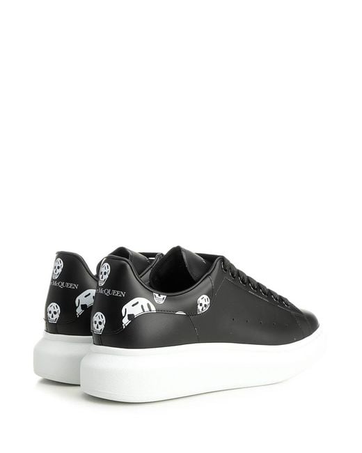 McQueen Black Sneakers for men