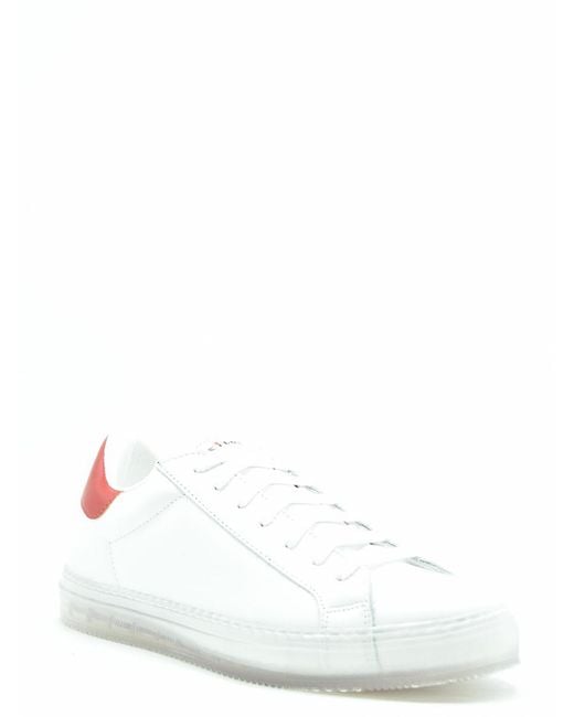 Kiton White Sneakers for men
