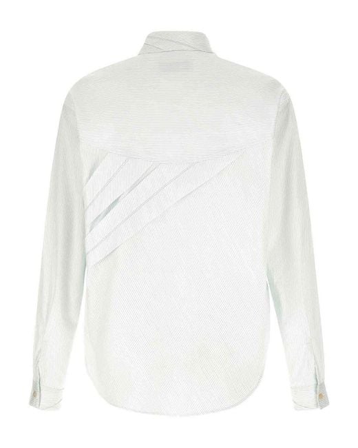 Kiko Kostadinov White Ohne Shirt for men