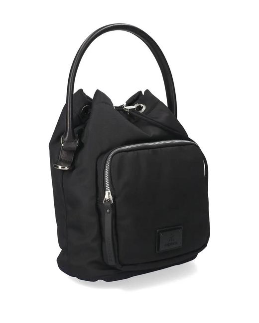 Premiata Black Mia Backpack for men