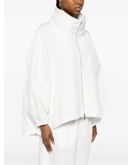 Moorer White 'Lehua' Jacket