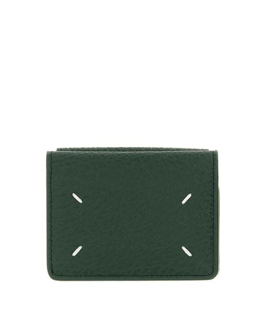 Maison Margiela Green Wallet