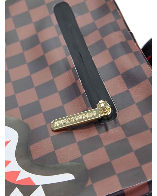Sprayground Purple Shark for men