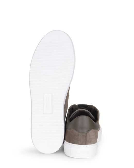 Axel Arigato Brown Sneakers Made Of Suede Leather for men