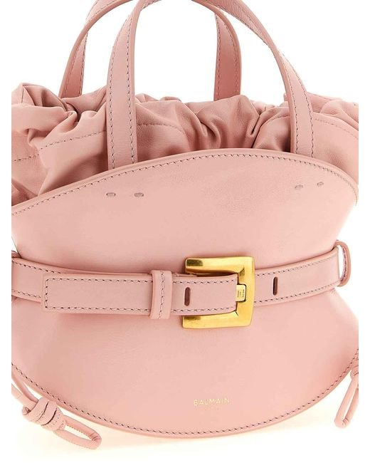 Balmain Pink Mini Handbag
