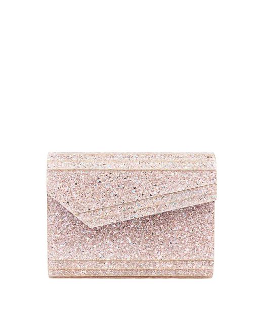 Jimmy Choo Pink Candy Clutch Bag