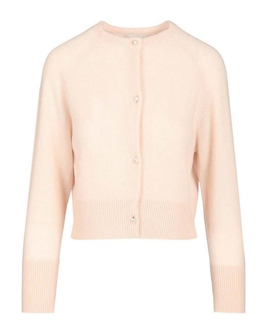 Forte_forte White Cardigan