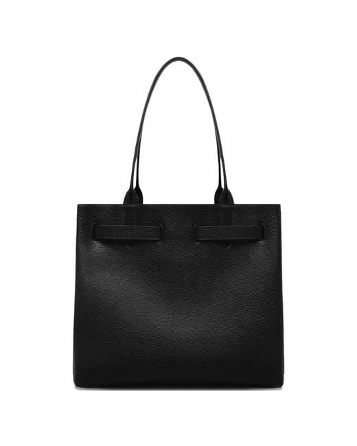 Tom Ford Black Audrey Medium Leather Tote