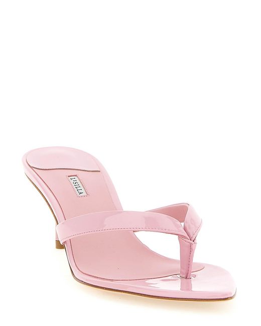 Le Silla Pink Gisele Sandals