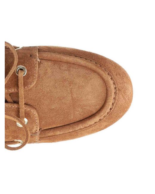 Stuart Weitzman Brown Moccasin