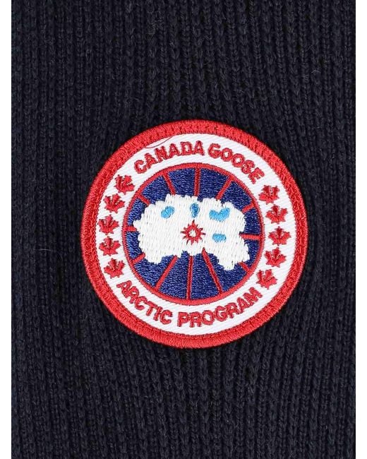 Canada Goose Blue Hybridge Padded Cardigan for men