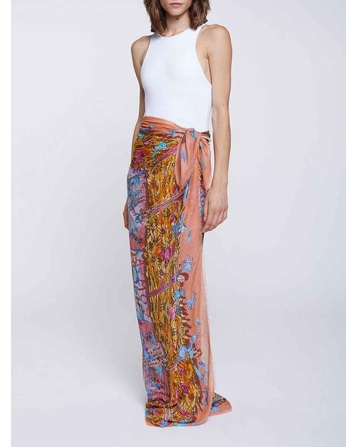 Faliero Sarti Pink In Collaboration