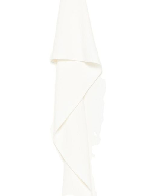 Alberto Biani White Silk Shirt
