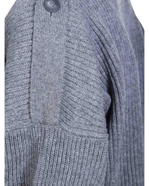 Dondup Blue Regular Fit Cardigan
