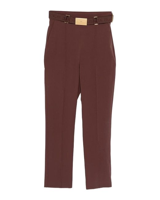 Elisabetta Franchi Purple Pants