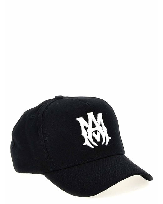 Amiri Black Ma Cap for men