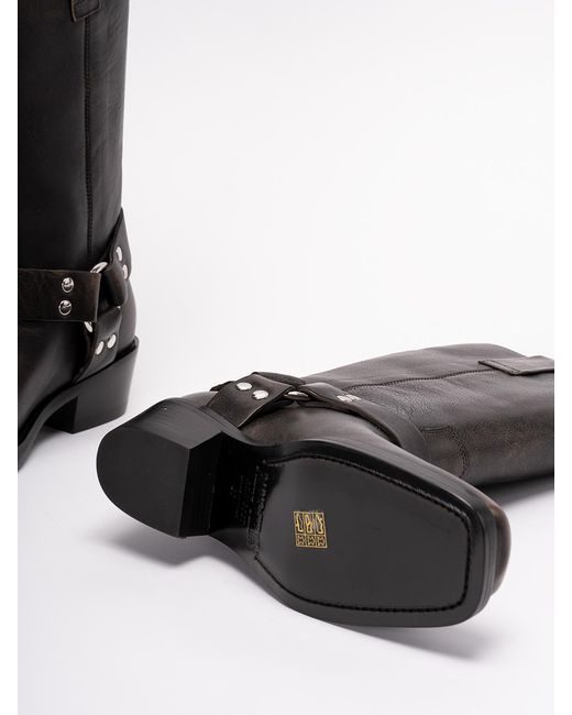 Paris Texas Black Boots