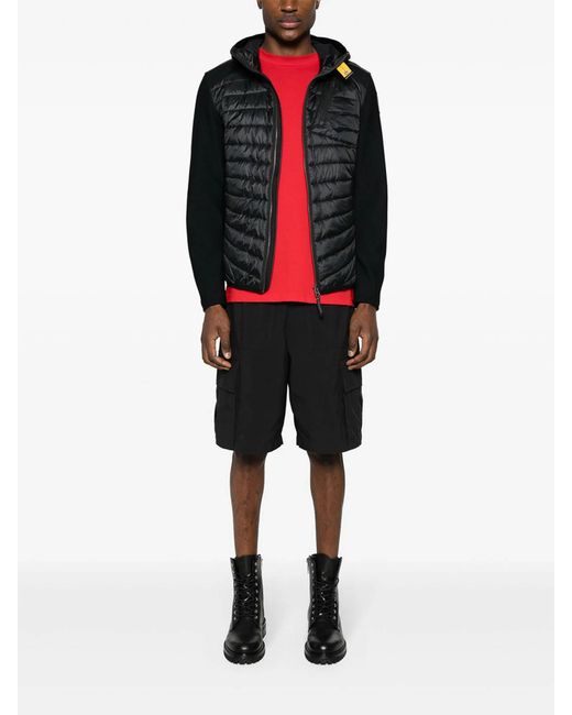 Parajumpers Black Outerwear for men