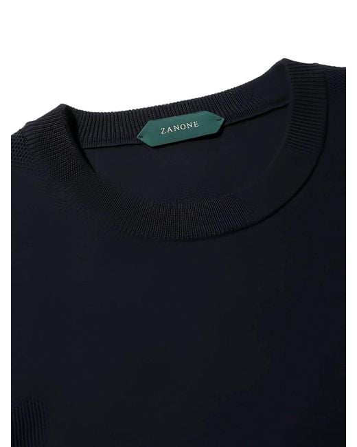 Zanone Blue Sweater