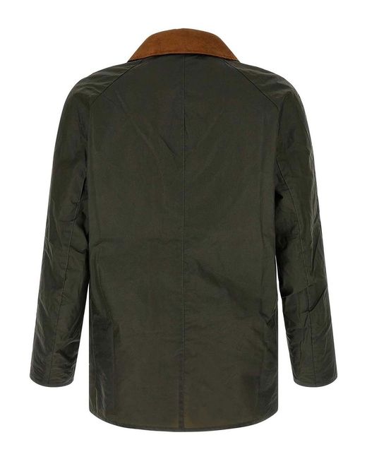 Barbour Green Ashby Jacket for men