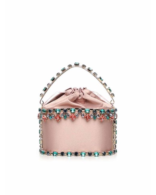 Rosantica Pink Holli Buganville Mini Bag